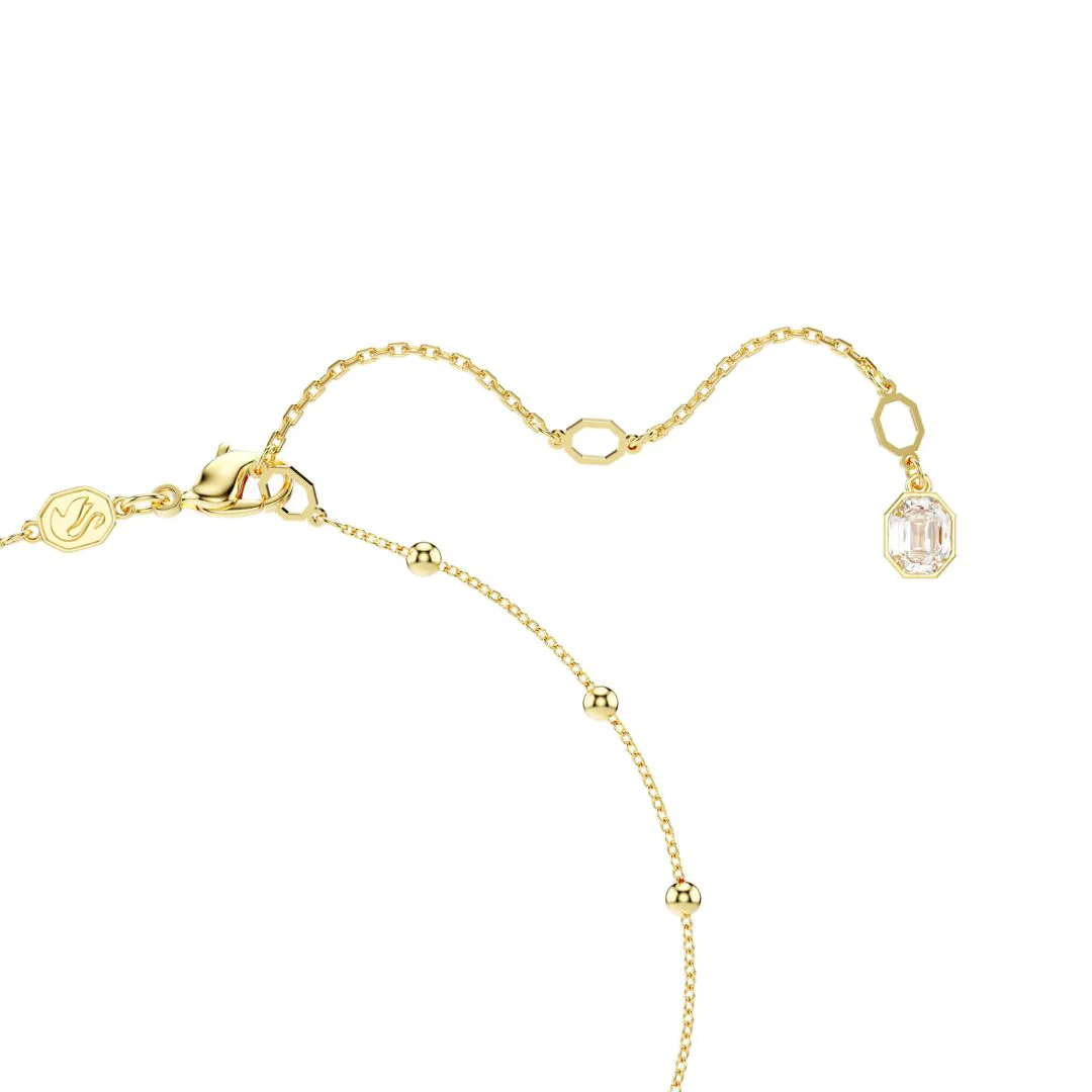 Swarovski Symbolica Evil Eye riipus, keltakullanvärinen ja eri väriset kristallit 5692166 - Image 3