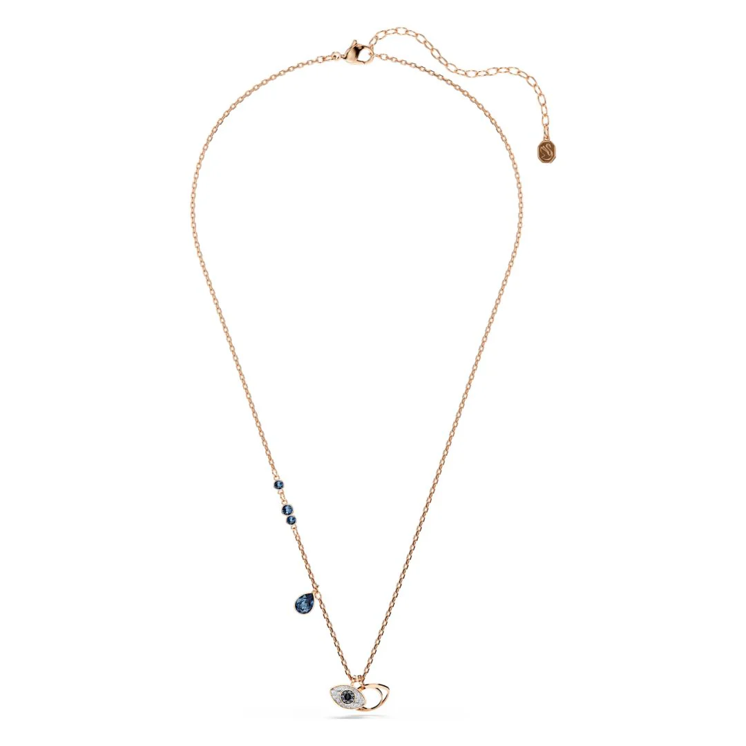 Swarovski Symbolica Evil Eye riipus, rosekullattu ja eriväriset kristallit 5736984 - Image 3