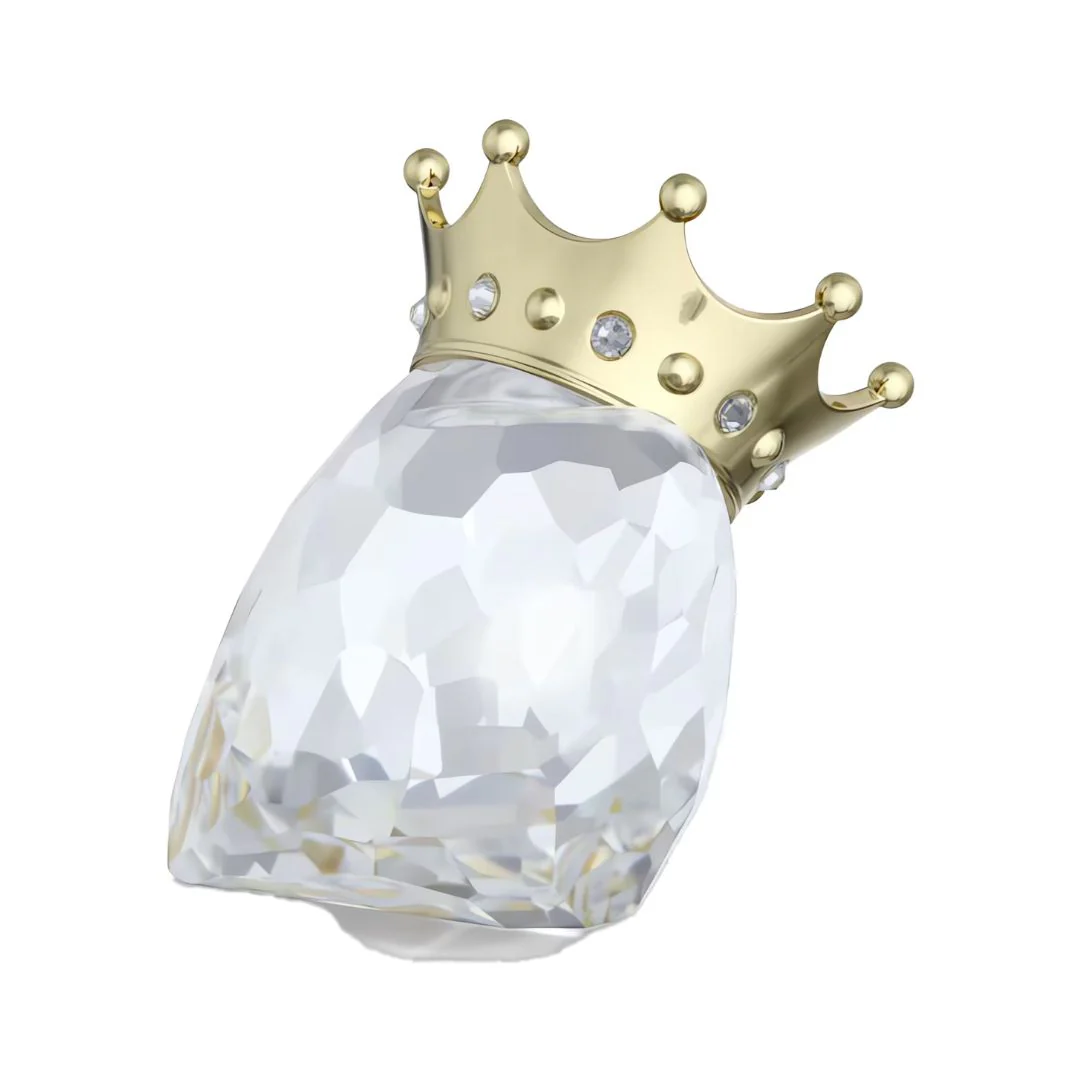 Swarovski Symbolica Heart with Crown -kristallifiguuri, 5692958 - Image 2