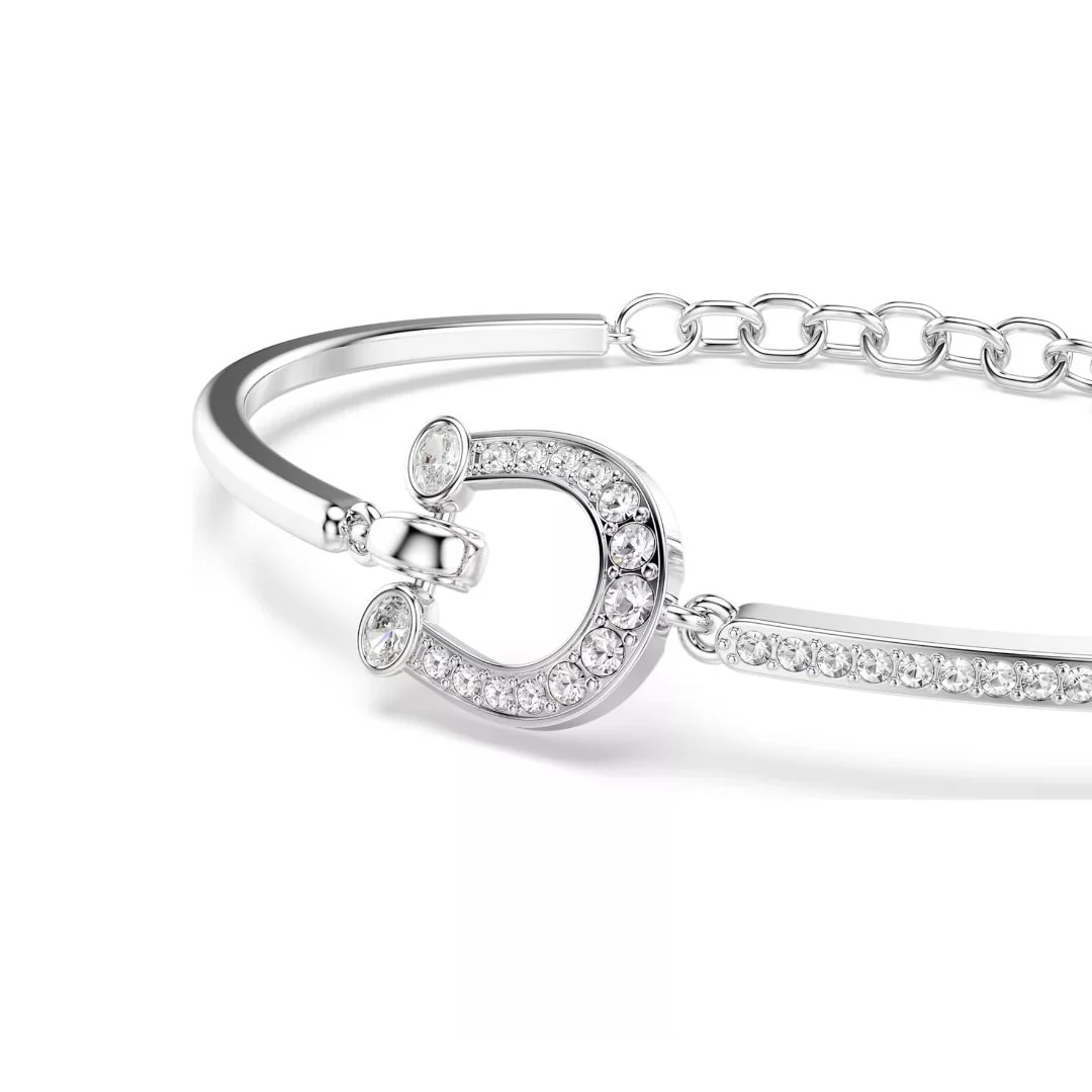 Swarovski Symbolica Horse shoe rannerengas, kirkkaat zirkonit, 5746220 - Image 3