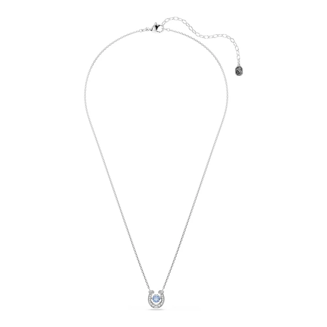 Swarovski Symbolica Horse shoe riipus, kirkkaat zirkonit ja sininen kristalli, 5746562 - Image 4