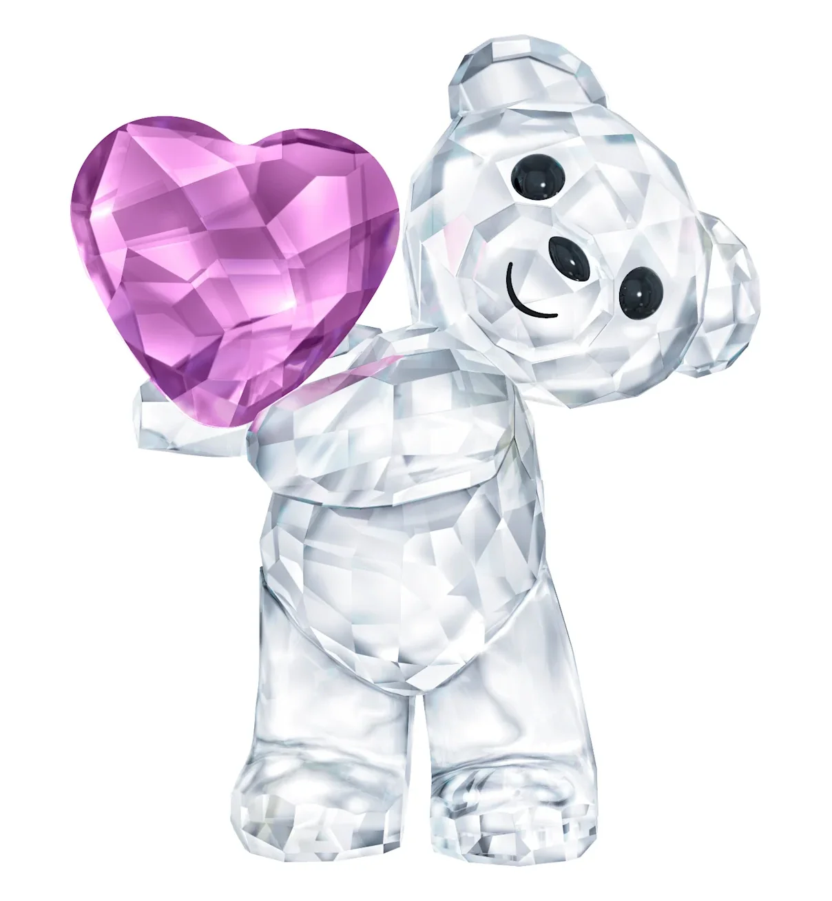 Swarovski Take my Heart nalle, kristallifiguuri