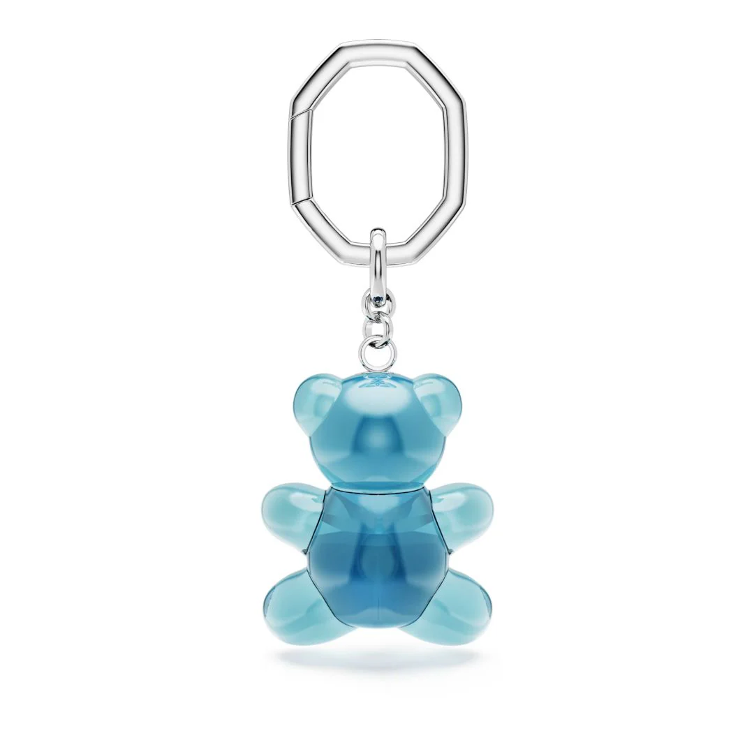 Swarovski Teddy avaimenperä, ruostumaton teräs ja kristallit, 5733826 - Image 4