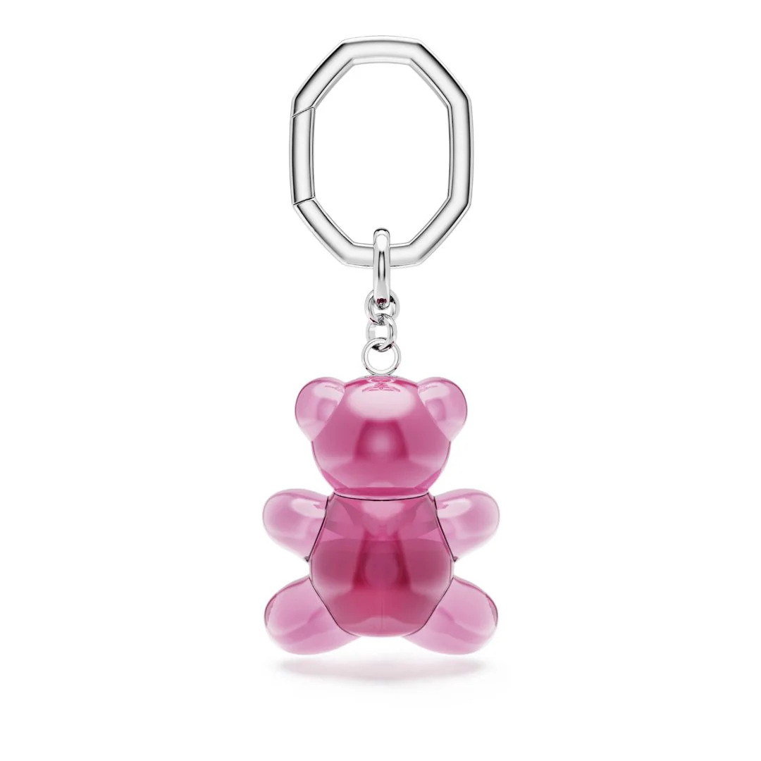 Swarovski Teddy avaimenperä, ruostumaton teräs ja kristallit, 5735365 - Image 4