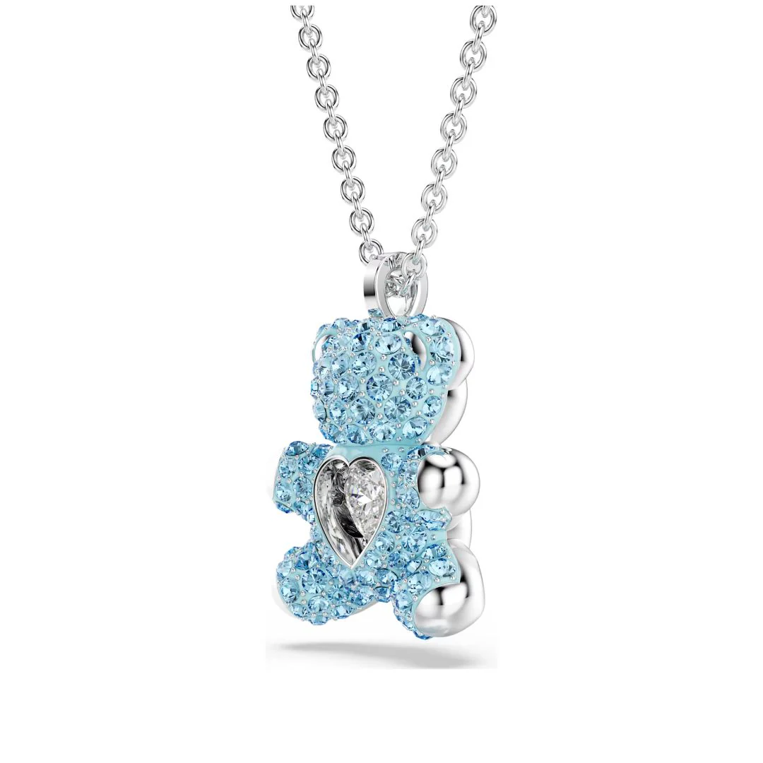 Swarovski Teddy riipus, vaalea metalli ja kirkkaat kristallit, 5737620 - Image 2