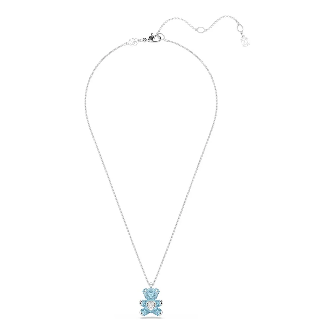 Swarovski Teddy riipus, vaalea metalli ja kirkkaat kristallit, 5737620 - Image 4
