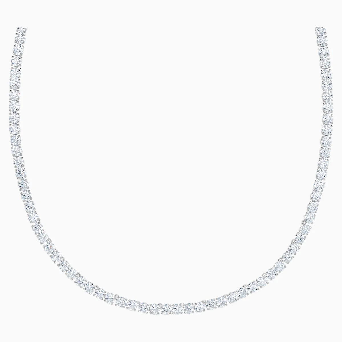 Swarovski Tennis Deluxe kaulakoru, valkoinen - Image 3