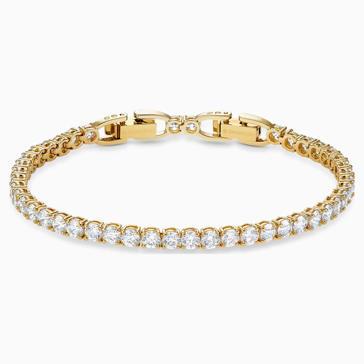 Swarovski Tennis Deluxe kristallirannekoru, kullanvärinen