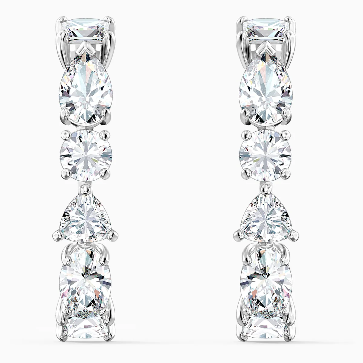 Swarovski Tennis Deluxe Mixed, kristallikorvakorut