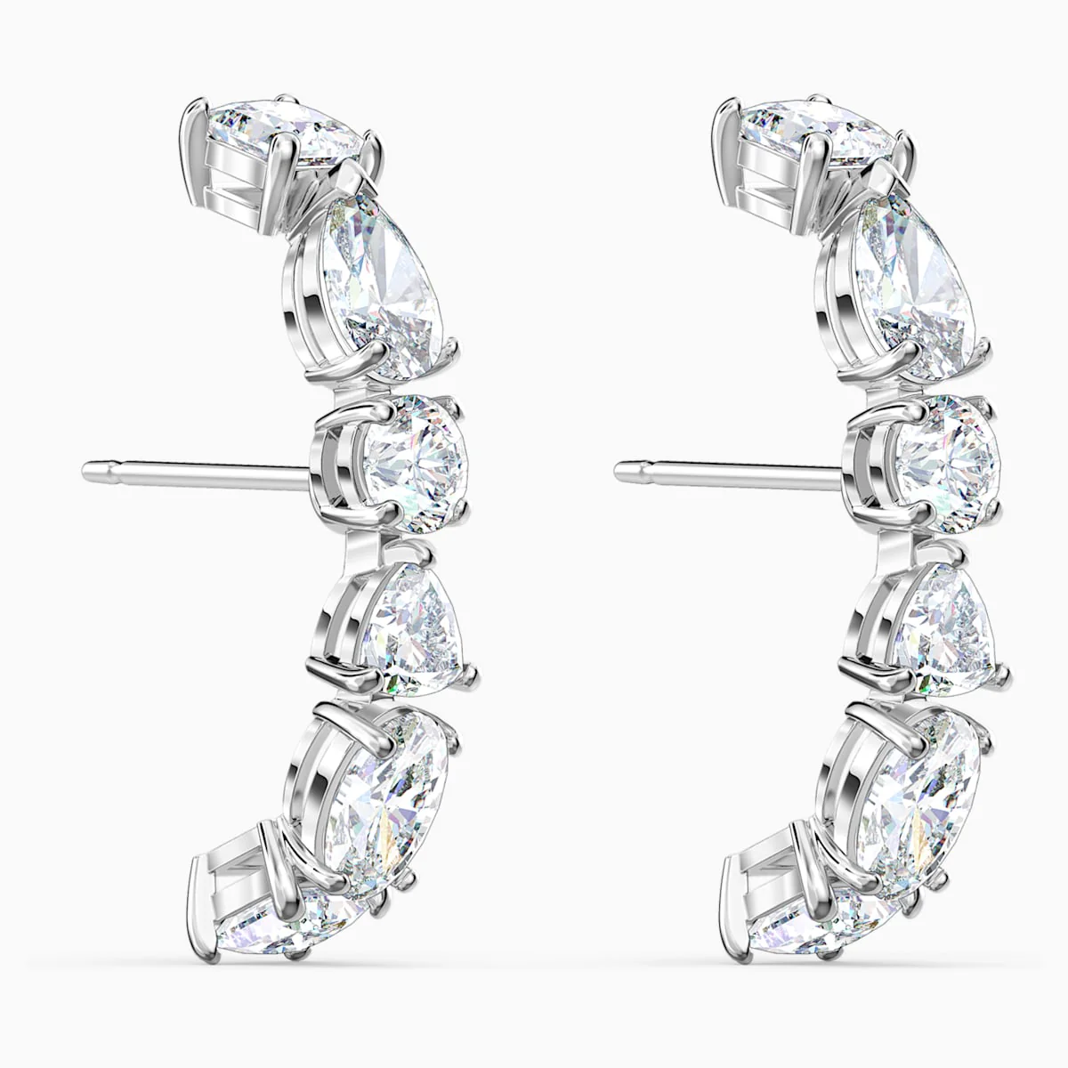 Swarovski Tennis Deluxe Mixed, kristallikorvakorut - Image 3