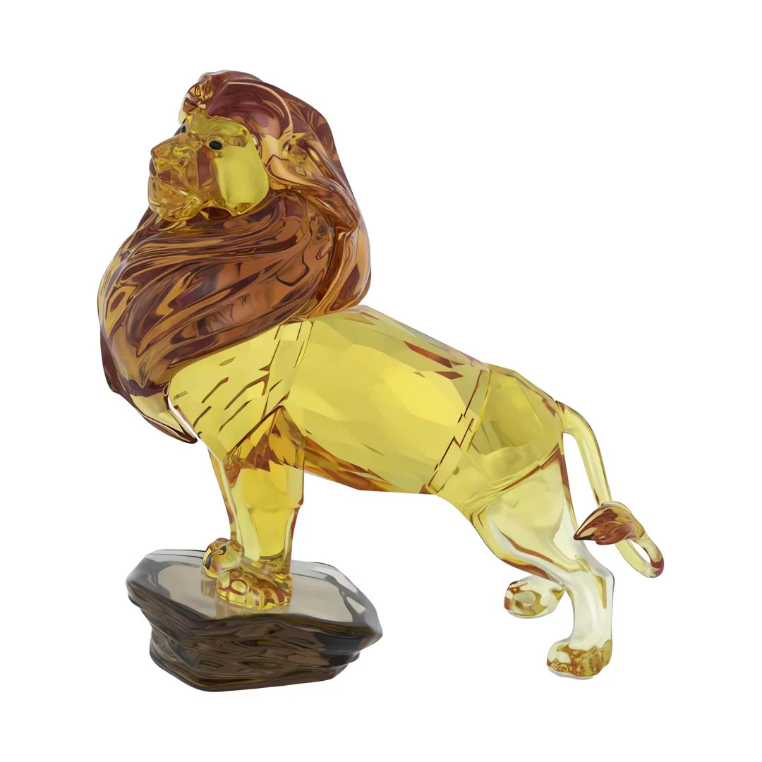 Swarovski The Lion King Mufasa -kristallifiguuri, 5680764 - Image 2