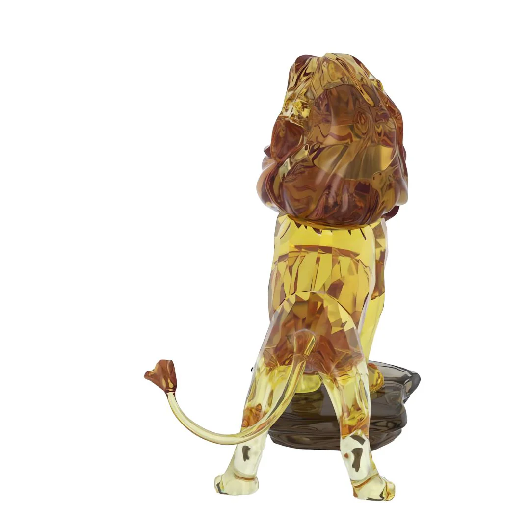 Swarovski The Lion King Mufasa -kristallifiguuri, 5680764 - Image 3