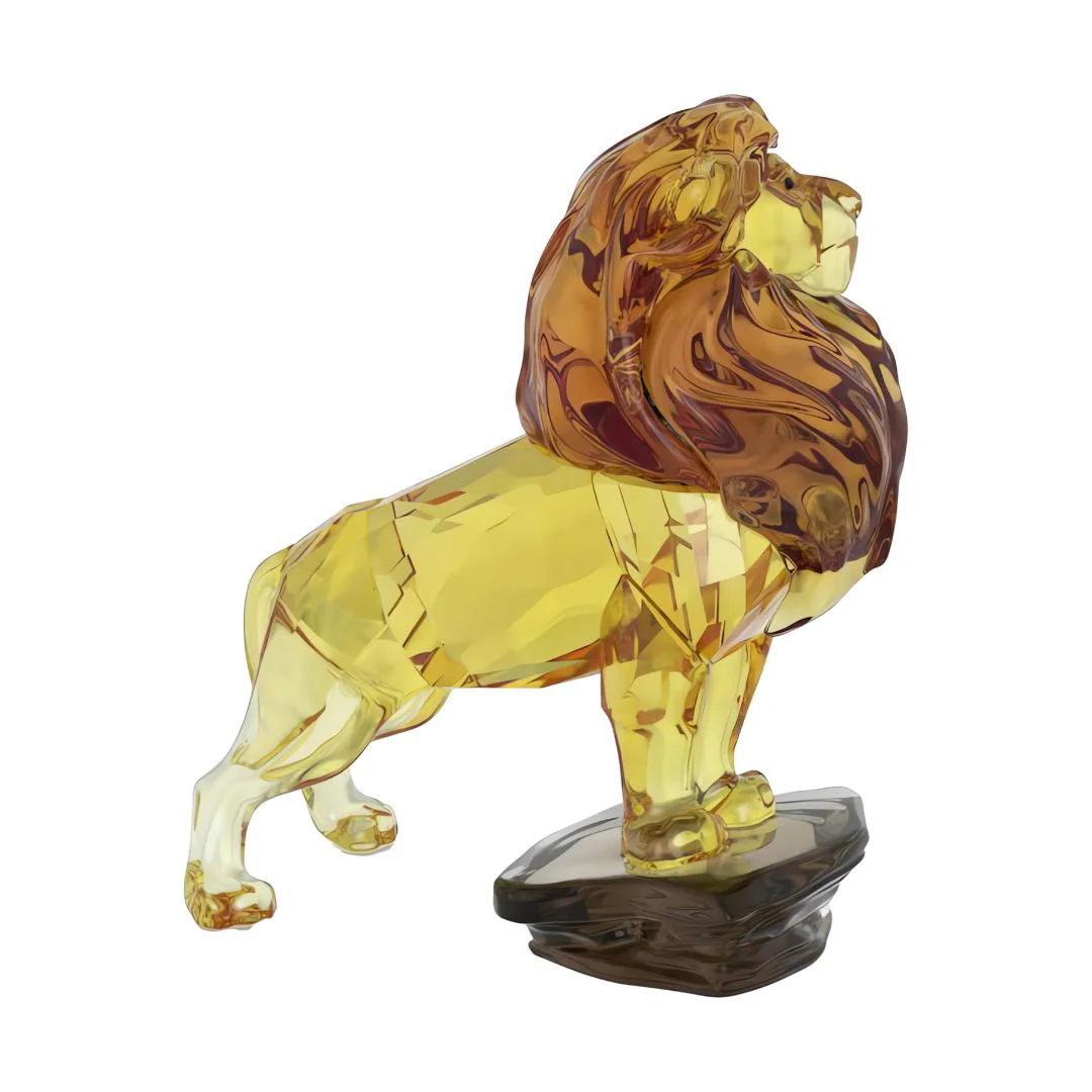 Swarovski The Lion King Mufasa -kristallifiguuri, 5680764 - Image 4