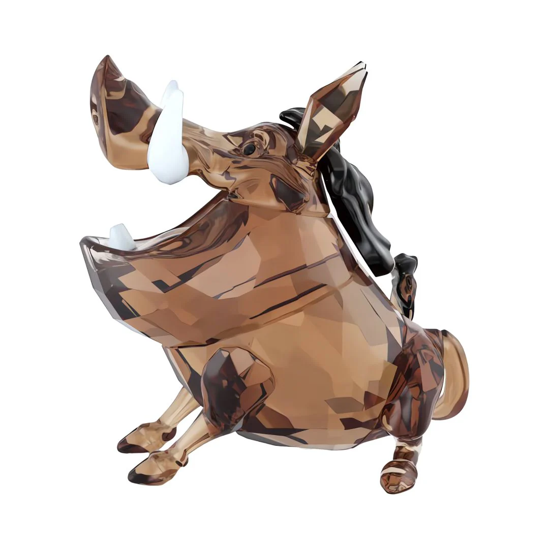 Swarovski The Lion King Pumbaa -kristallifiguuri, 5681582 - Image 2