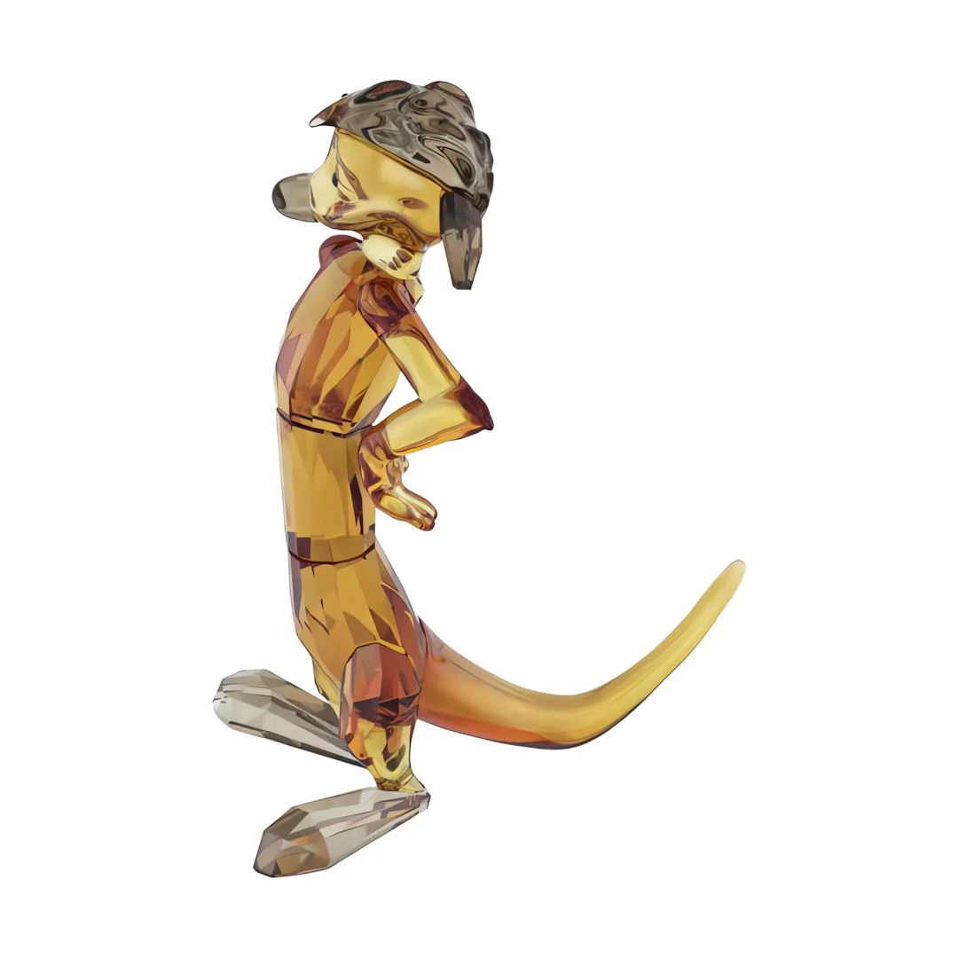 Swarovski The Lion King Timon -kristallifiguuri, 5680916 - Image 2