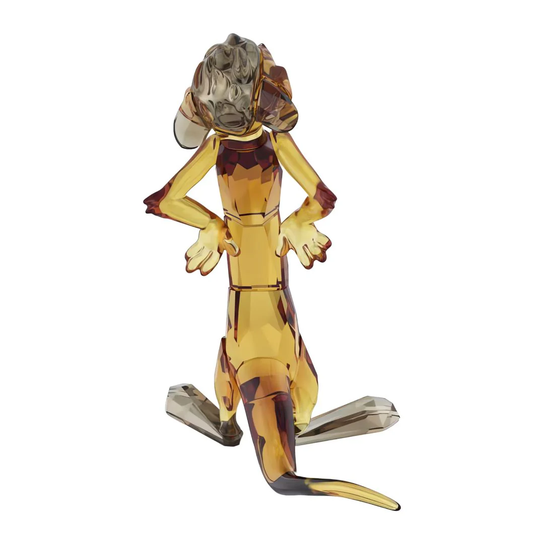 Swarovski The Lion King Timon -kristallifiguuri, 5680916 - Image 3