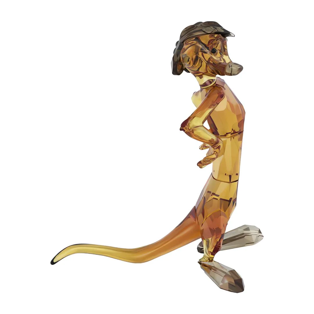 Swarovski The Lion King Timon -kristallifiguuri, 5680916 - Image 4