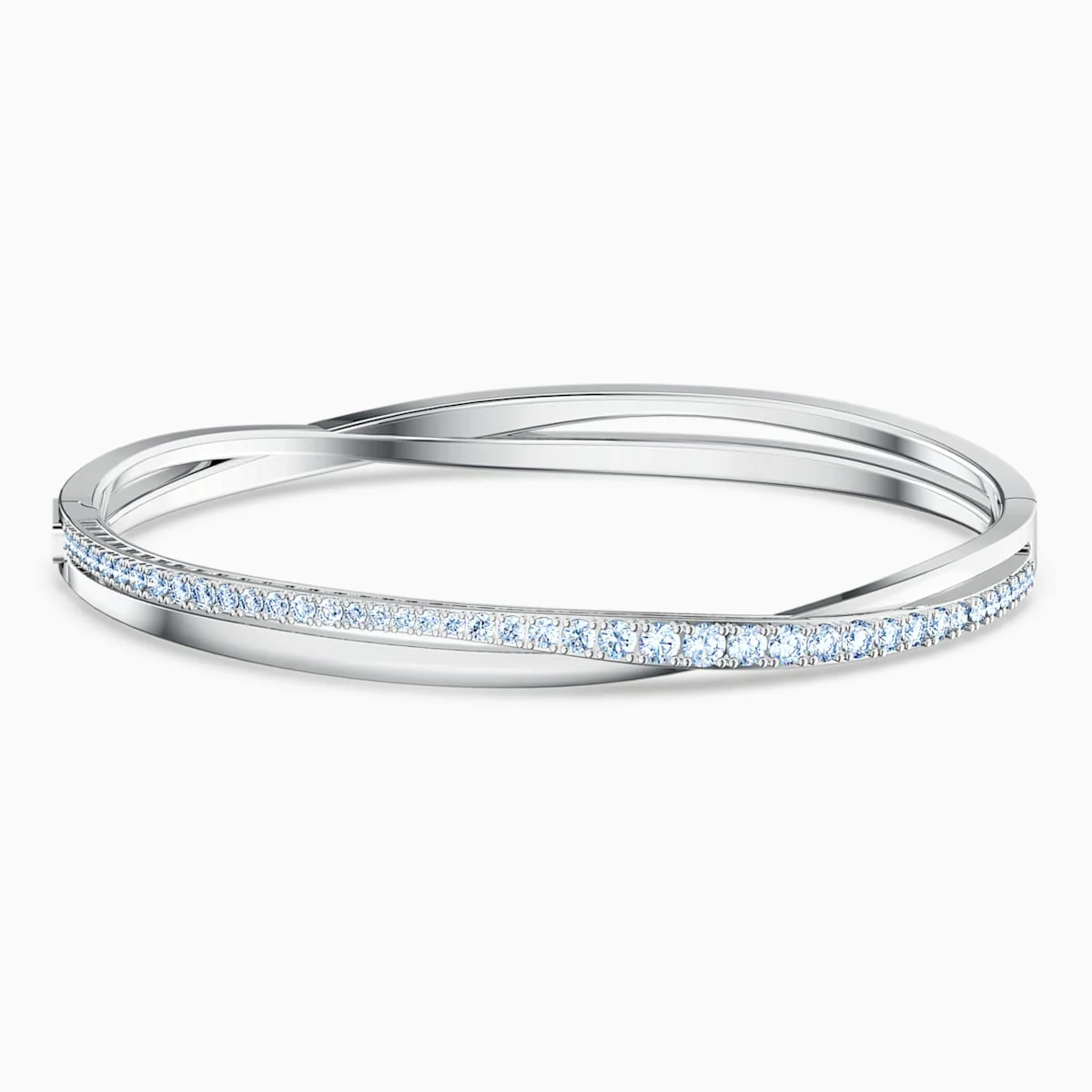 Swarovski Twist Rows rannerengas, sininen 5582810