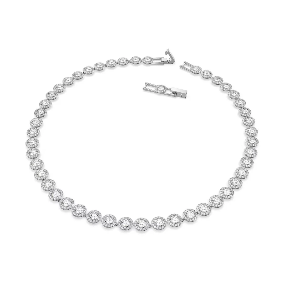 Swarovski Una Angelic kaulakoru, vaalea metalli ja kirkkaat kristallit, 5727095 - Image 2