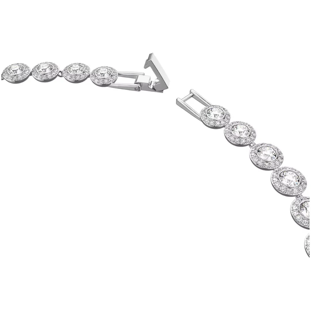 Swarovski Una Angelic kaulakoru, vaalea metalli ja kirkkaat kristallit, 5727095 - Image 3
