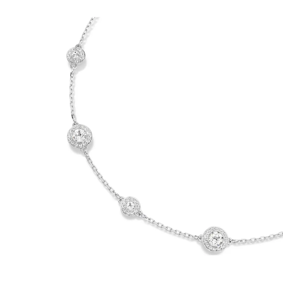 Swarovski Una Angelic kaulakoru, vaalea metalli ja kirkkaat kristallit, 5732275 - Image 4