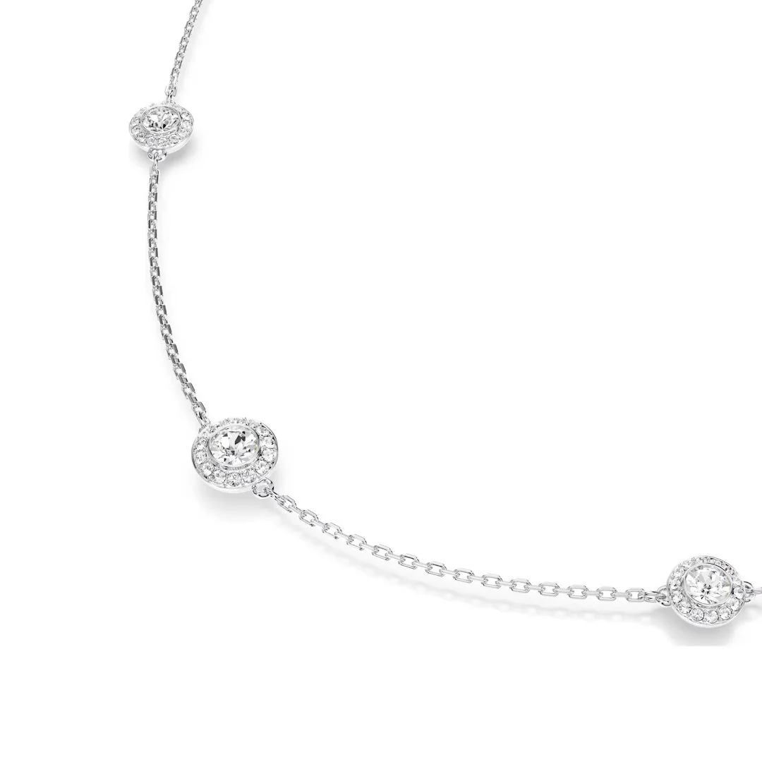 Swarovski Una Angelic kaulakoru, vaalea metalli ja kirkkaat kristallit, 5733197 - Image 2