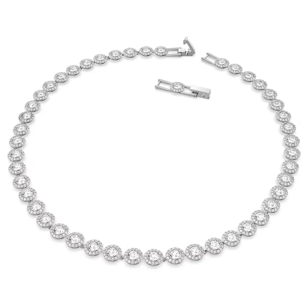 Swarovski Una Angelic kristallikaulakoru, vaalea ja kirkkaat kristallit - Image 4
