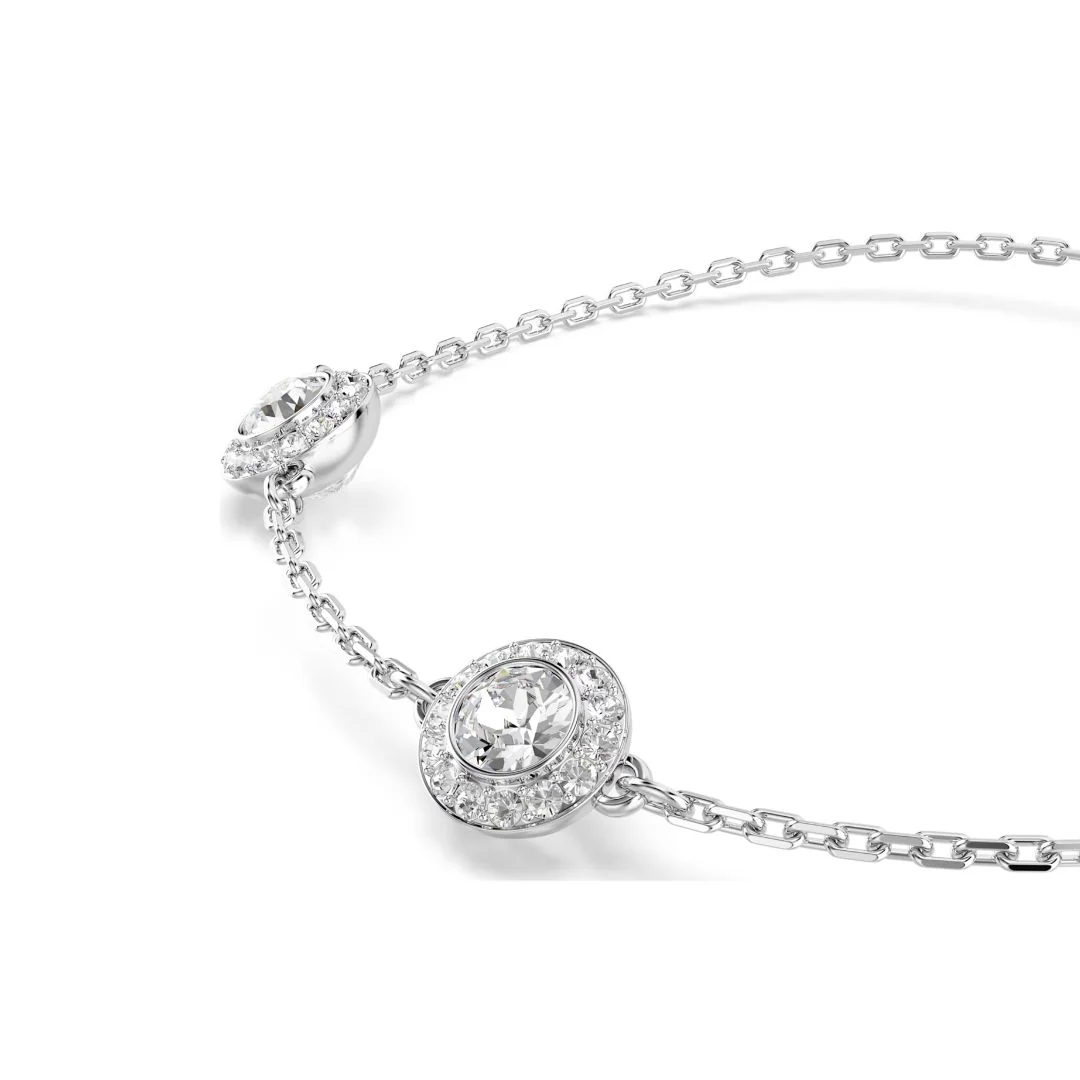 Swarovski Una Angelic rannekoru, vaalea metalli ja kirkkaat kristallit, 5732272 - Image 4
