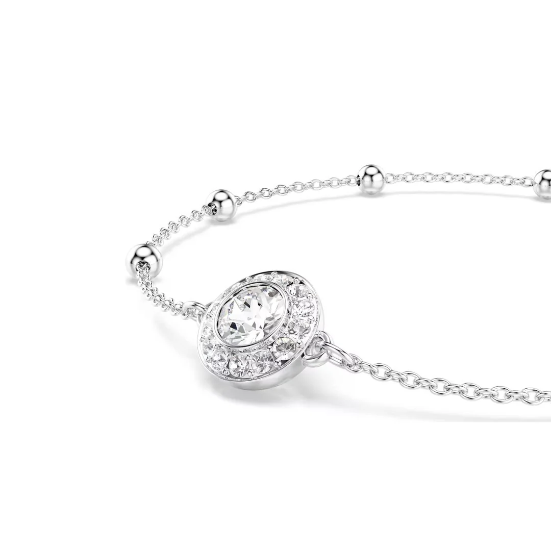 Swarovski Una Angelic rannekoru, vaalea metalli ja kirkkaat kristallit, 5733196 - Image 4