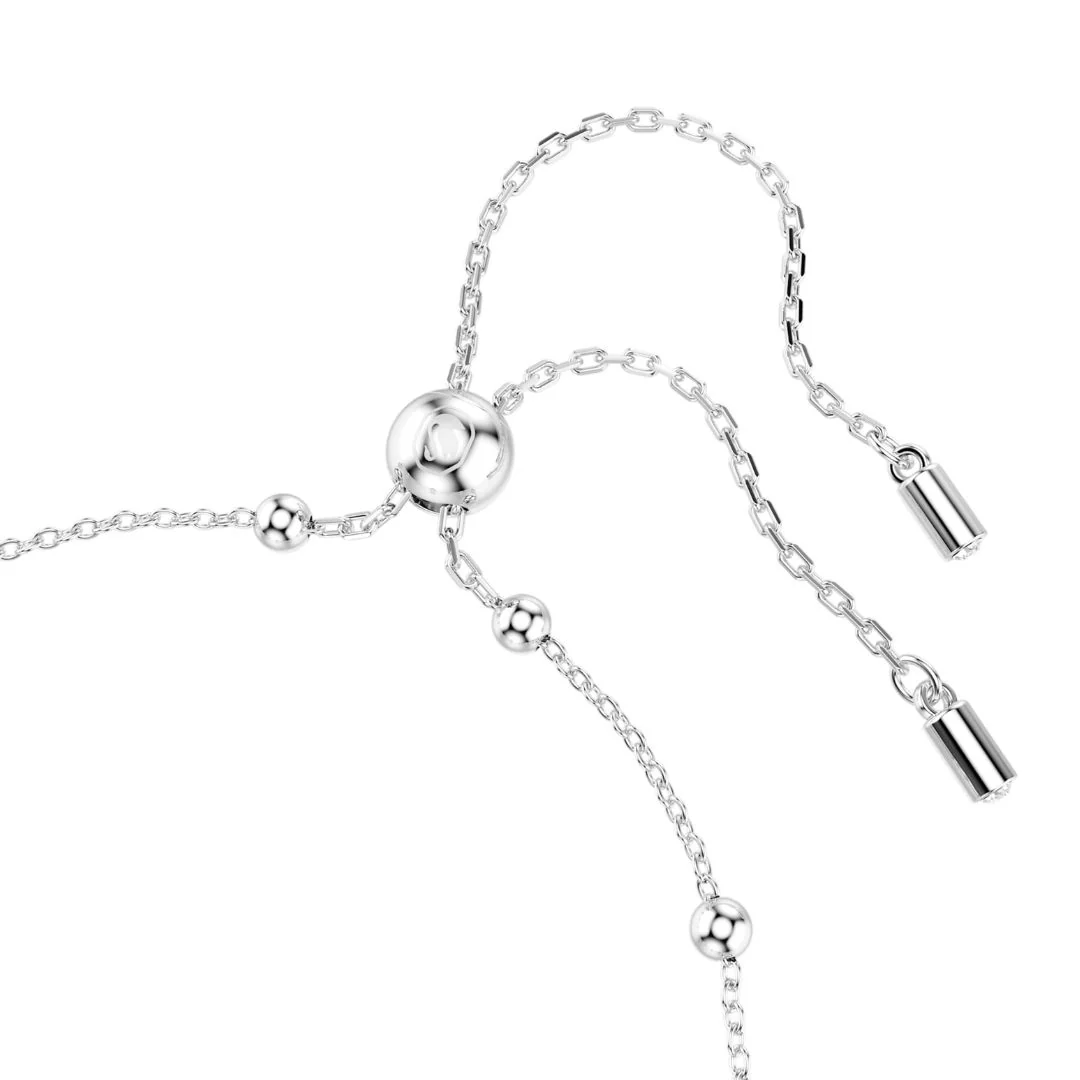 Swarovski Una Angelic rannekoru, vaalea metalli ja kirkkaat kristallit, 5733196 - Image 5