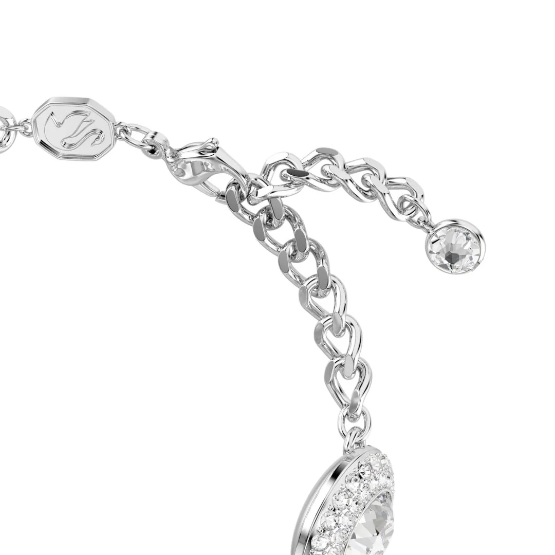 Swarovski Una Angelic rannekoru, vaalea metalli ja kirkkaat kristallit, 5735343 - Image 4