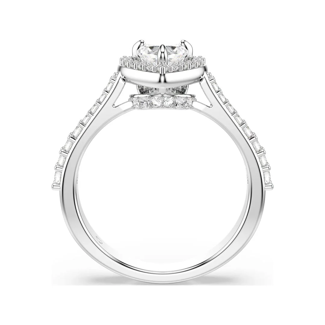 Swarovski Una Angelic sormus, kirkkaat kristallit - Image 4