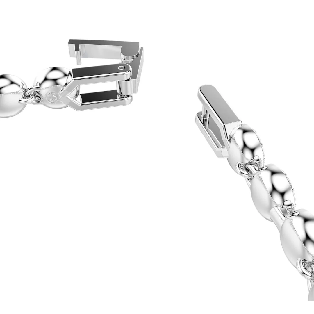 Swarovski Una Angelic rannekoru, vaalea metalli ja siniset kristallit 5733401 - Image 5