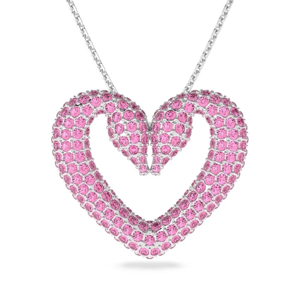 Swarovski Una kristalliriipus pinkeillä kristalleilla, 5631931