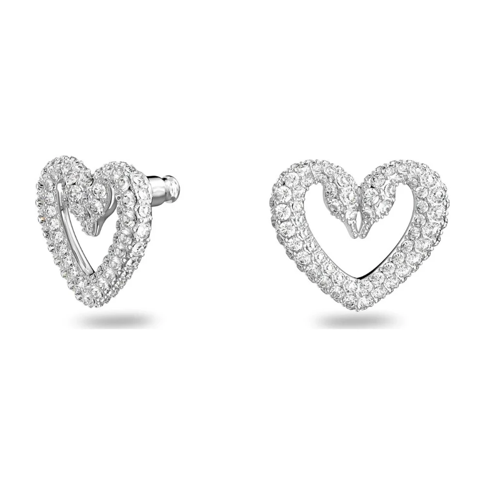 Swarovski Una valkoiset kristallikorvakorut - Image 2