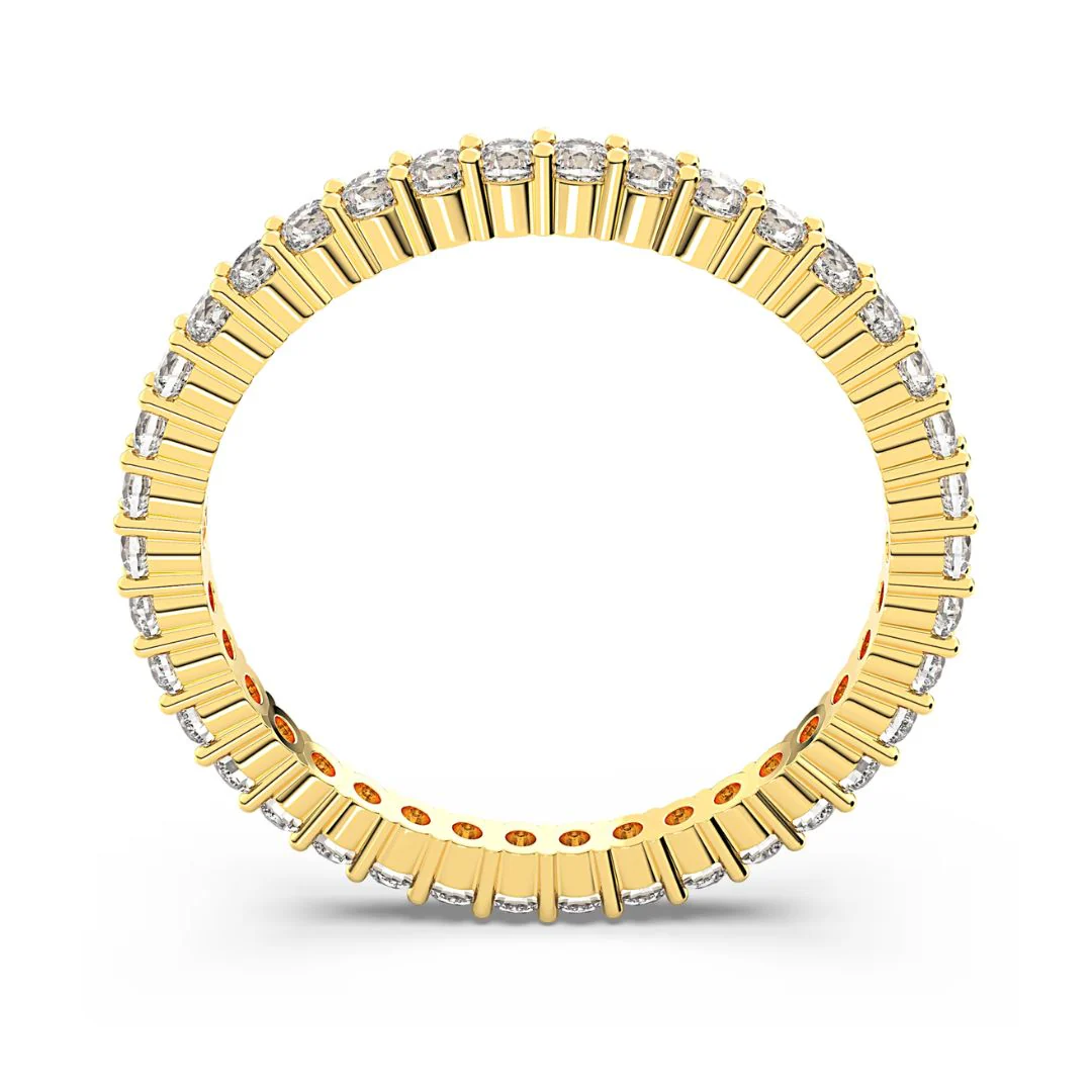 Swarovski Matrix Vittore sormus, keltakullattu ja kirkkaat kristallit, 5656293 - Image 3