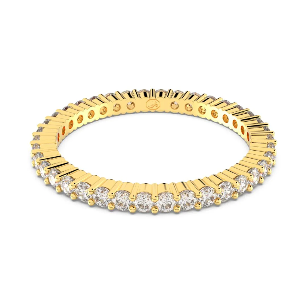 Swarovski Matrix Vittore sormus, keltakullattu ja kirkkaat kristallit, 5656293 - Image 4