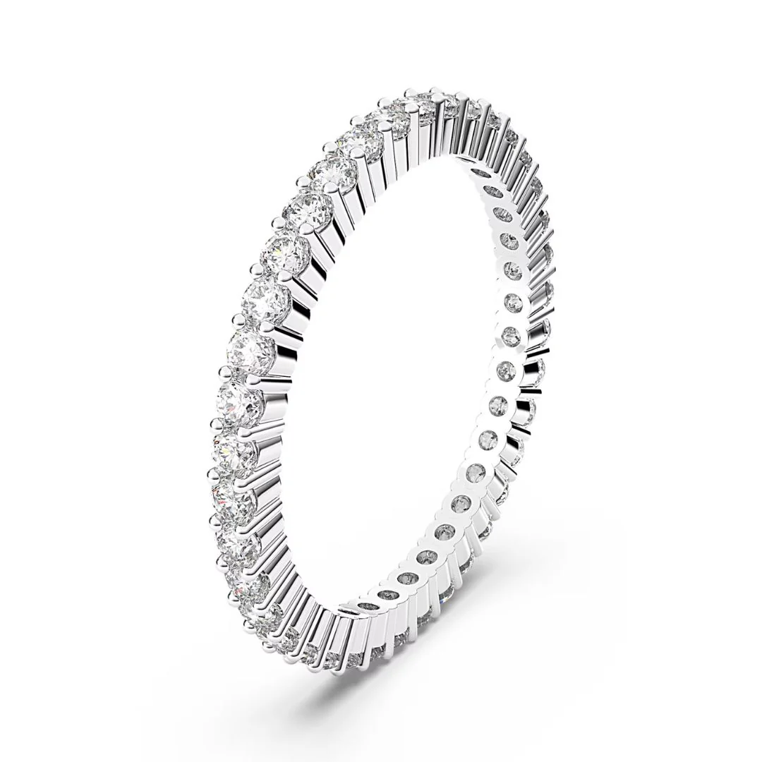 Swarovski Matrix Vittore sormus, vaalea ja kirkkaat kristallit, 5656299