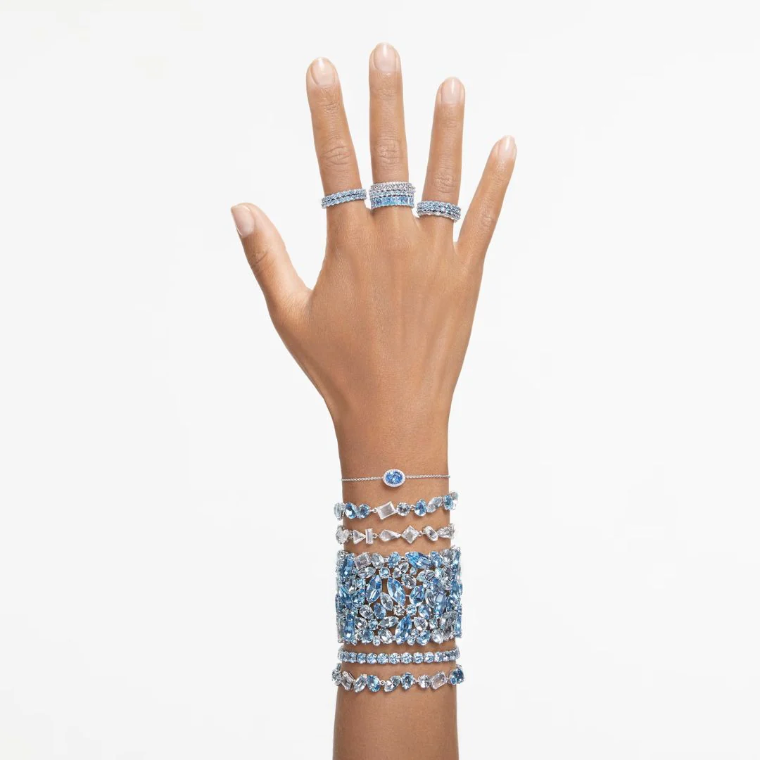 Swarovski Matrix Vittore sormus, vaalea ja kirkkaat kristallit, 5656299 - Image 2