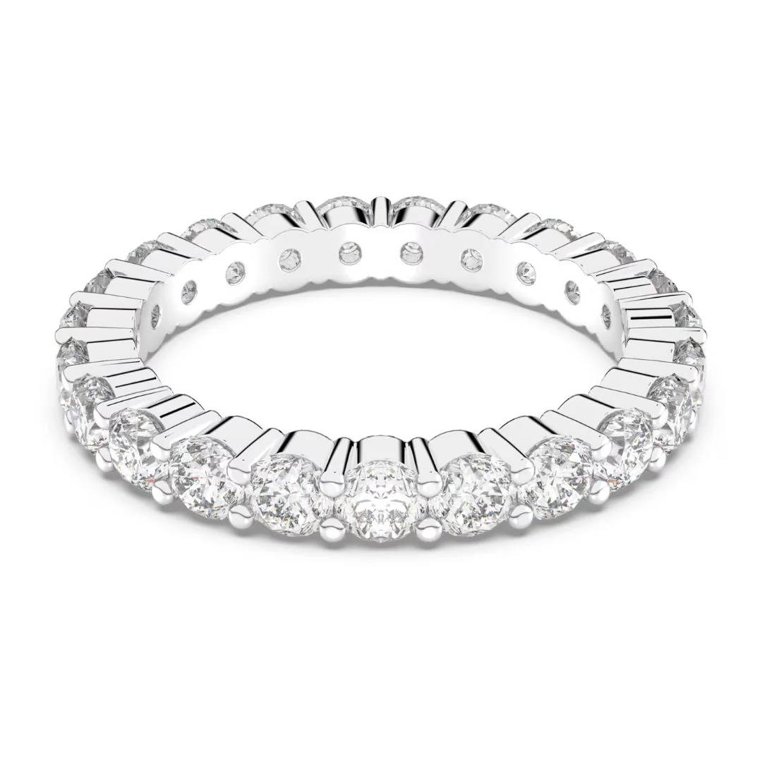 Swarovski Vittore XL sormus, vaalea ja kirkkaat kristallit, 5257490 - Image 3
