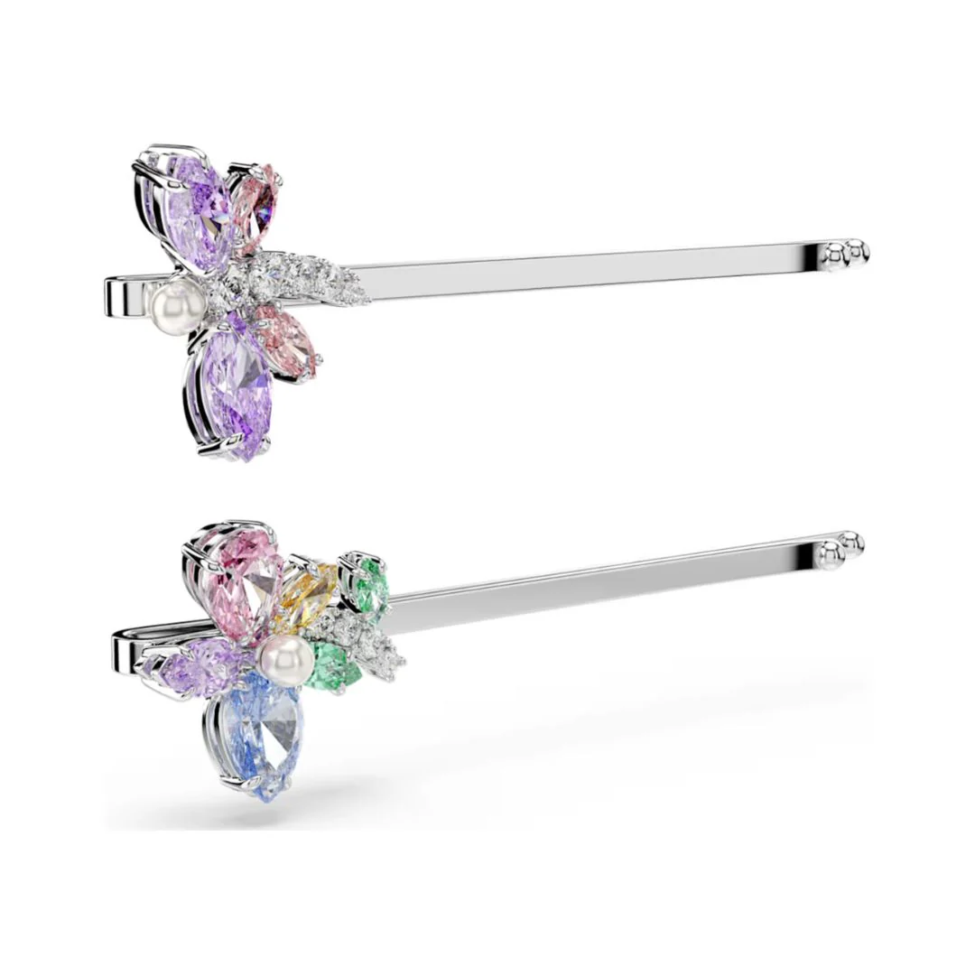 Swarovski x Ariana Grande Dragonfly hiuskorut erivärisillä kristalleilla ja helmillä, 574918 - Image 3