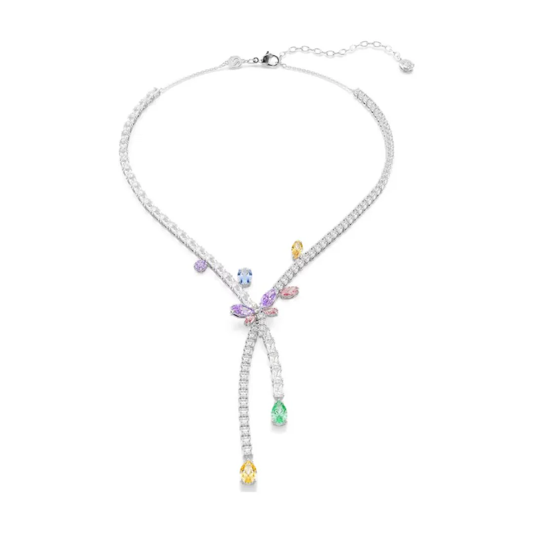 Swarovski x Ariana Grande Dragonfly kaulakoru erivärisillä kristalleilla, 5737424