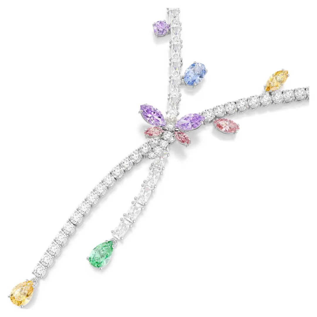Swarovski x Ariana Grande Dragonfly kaulakoru erivärisillä kristalleilla, 5737424 - Image 3