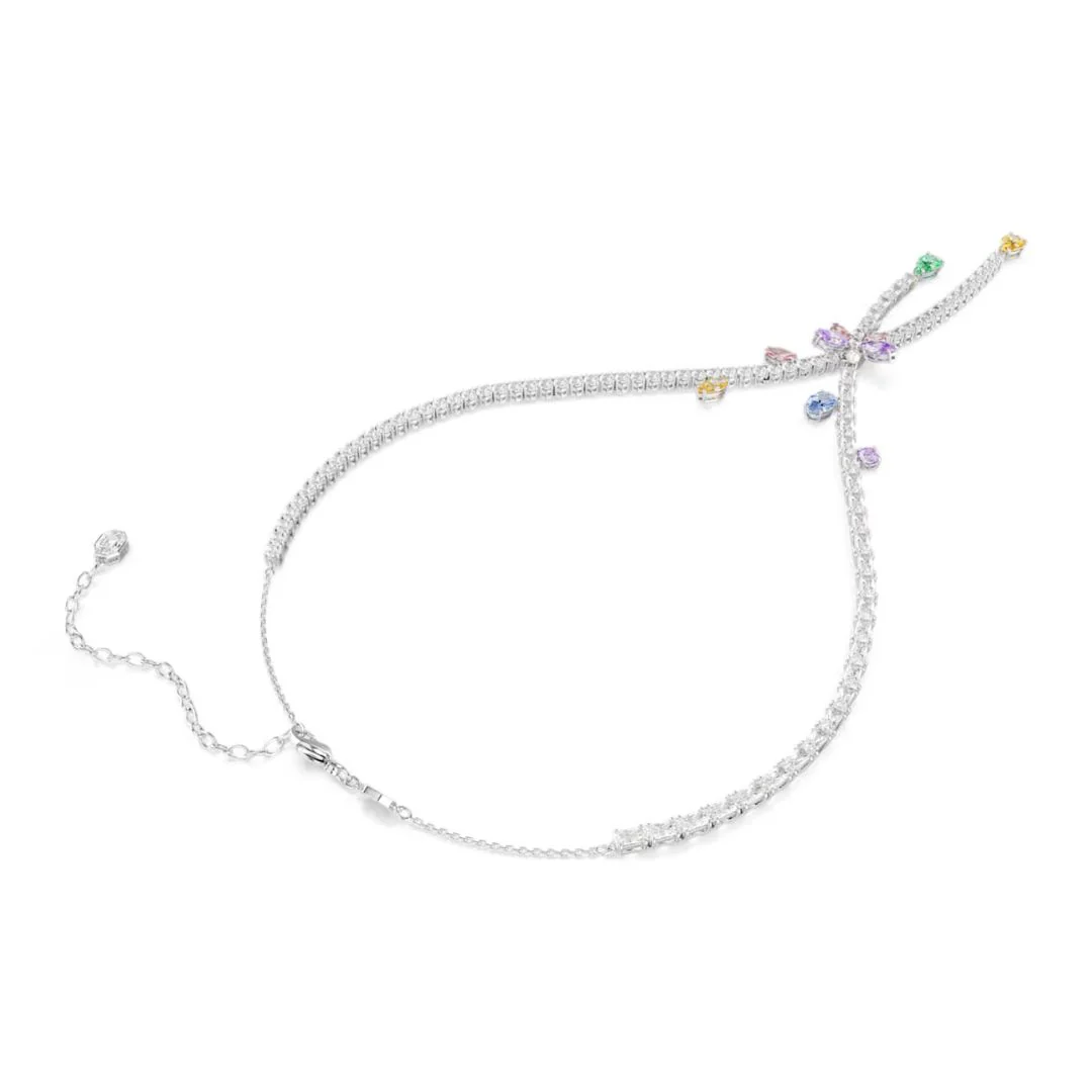 Swarovski x Ariana Grande Dragonfly kaulakoru erivärisillä kristalleilla, 5737424 - Image 5