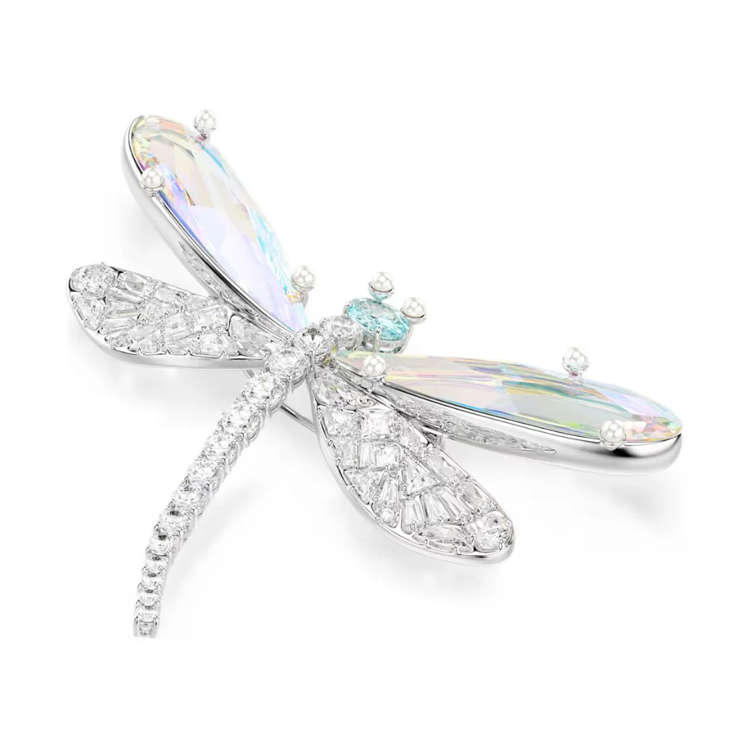 Swarovski x Ariana Grande Dragonfly kaulakoru ja rintakoru kristalleilla ja helmillä, 5737429 - Image 2