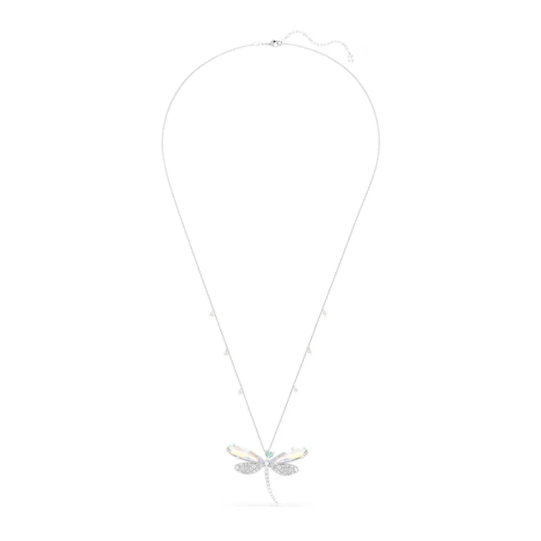 Swarovski x Ariana Grande Dragonfly kaulakoru ja rintakoru kristalleilla ja helmillä, 5737429 - Image 4