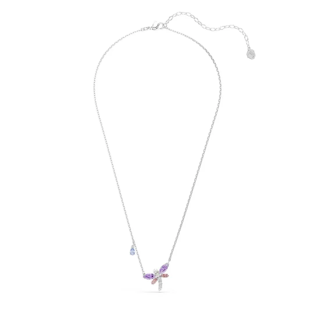 Swarovski x Ariana Grande Dragonfly kaulakoru kristalleilla ja vaalealla helmellä, 5737383 - Image 3