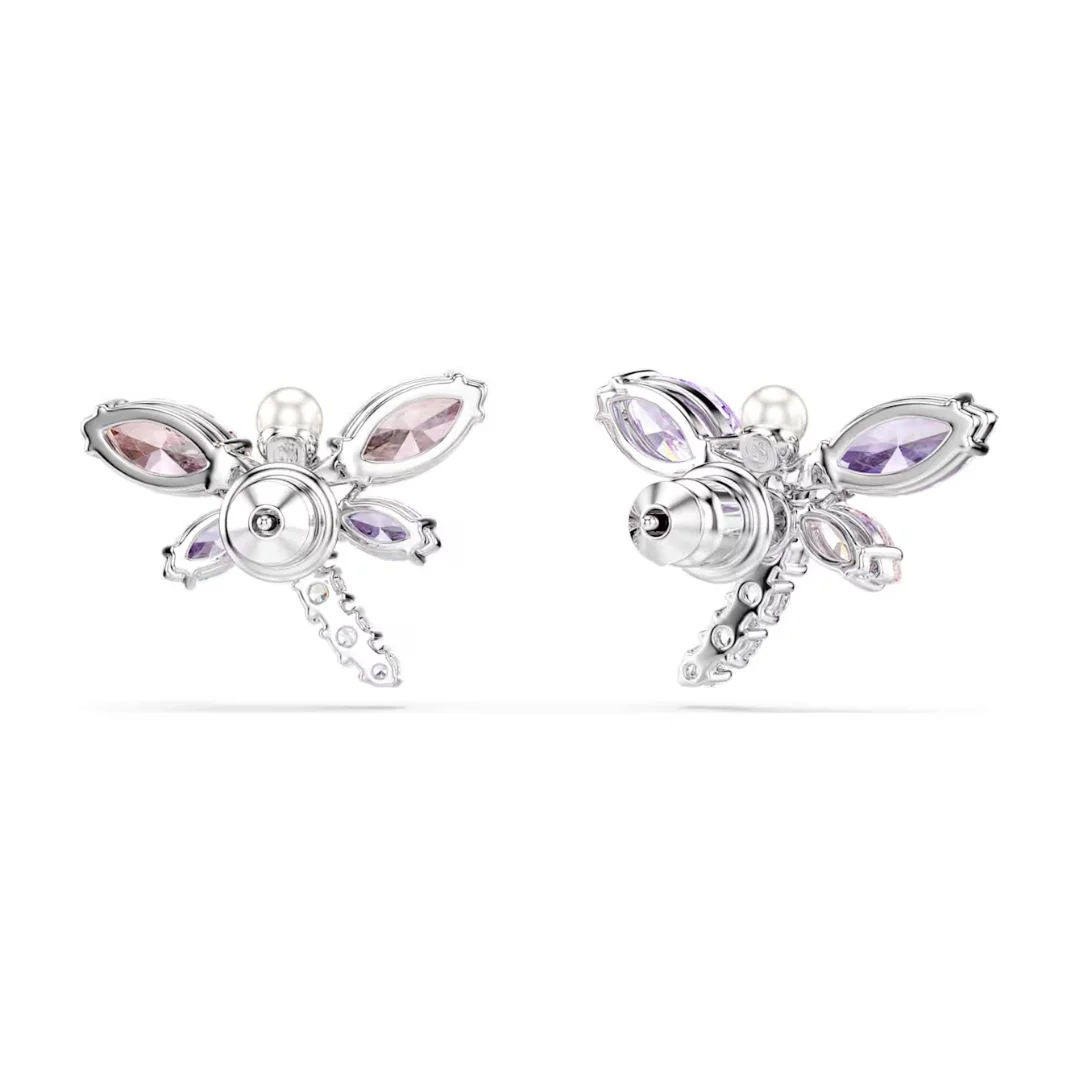 Swarovski x Ariana Grande Dragonfly korvakorut kristalleilla ja helmillä, 5737371 - Image 5
