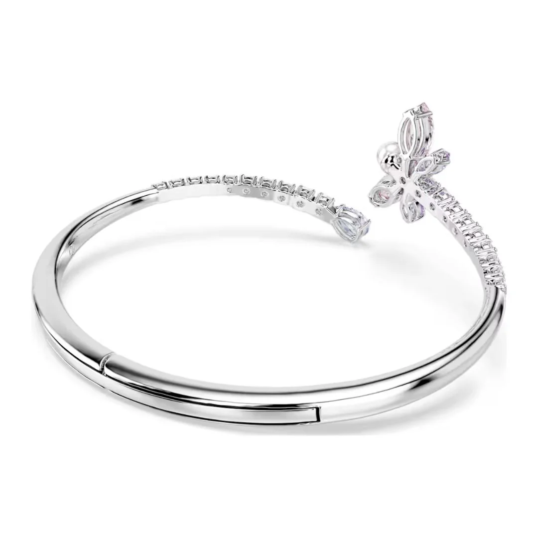 Swarovski x Ariana Grande Dragonfly rannekoru, eriväriset kristallit ja helmi, 5737400 - Image 5