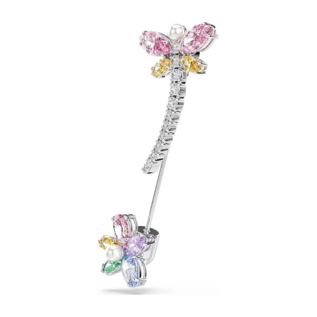Swarovski x Ariana Grande Dragonfly rintakoru erivärisillä kristalleilla, 5737428 - Image 3